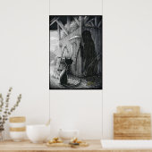 Poster de Boo Kitty Starts sur Shadows (Cuisine)