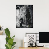 Poster de Boo Kitty Starts sur Shadows (Bureau à domicile)