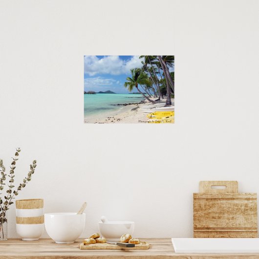 Poster de Bora Bora Beach (Cuisine)