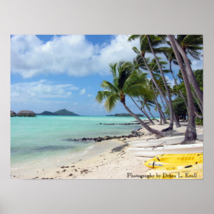 Poster de Bora Bora Beach