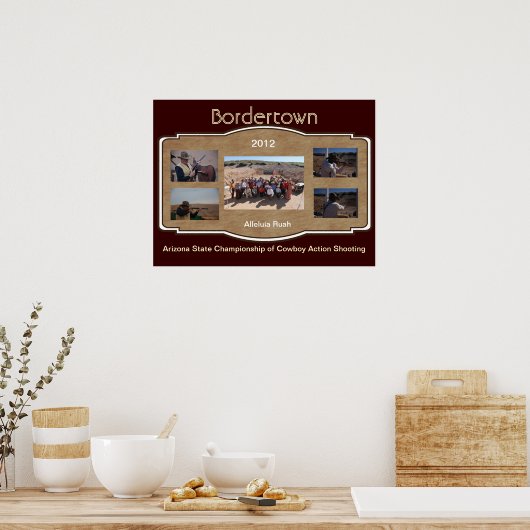 Poster de Bordertown 2 (Cuisine)