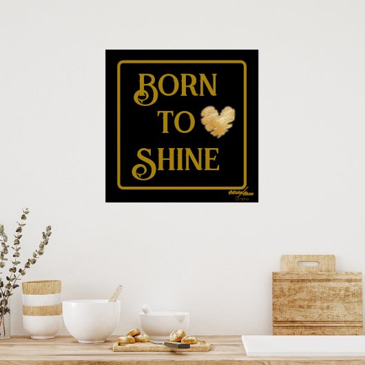 Poster de Born to Shine (Cuisine)