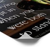 Poster de Born to Stand Out (Coin)