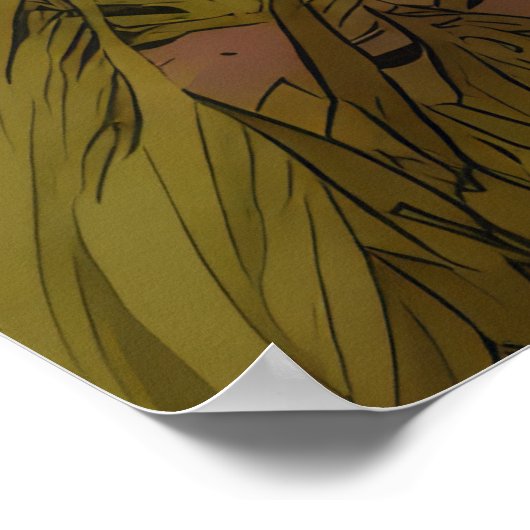 Poster de Boston Dynamics Robot dans Hot Prairie (Coin)