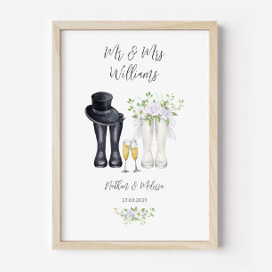 Poster de Bottes mariages