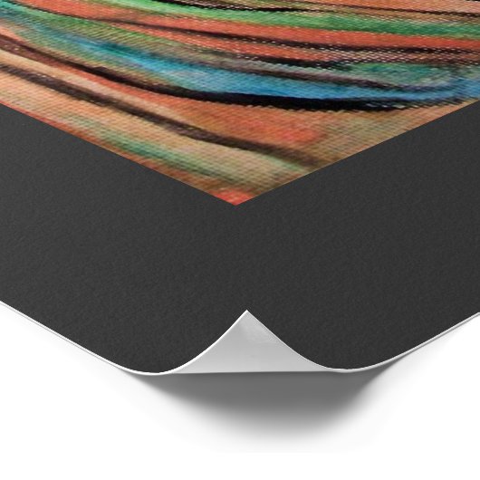 Poster de Bouddha Méditant par ValAries (Coin)