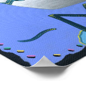 Poster de boue du matin (Coin)