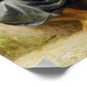 Poster de Bouguereau The Little Kitter (Coin)