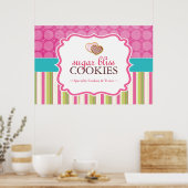 Poster de boulangerie (Cuisine)