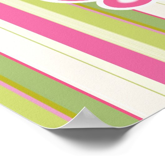 Poster de boulangerie (Coin)