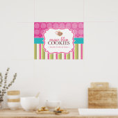 Poster de boulangerie (Cuisine)