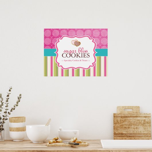 Poster de boulangerie (Cuisine)