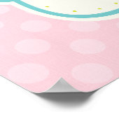 Poster de boulangerie personnalisée (Coin)