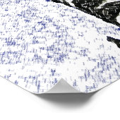 Poster de bouleau (Coin)