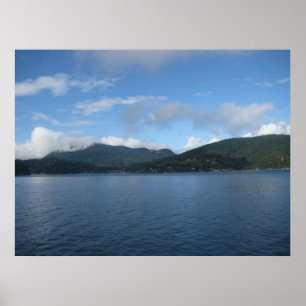 Poster de Bowen Island Canada