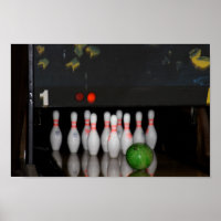 Poster de Bowling
