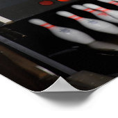Poster de Bowling (Coin)