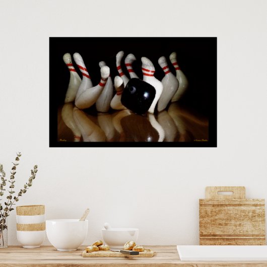 Poster de Bowling (Cuisine)