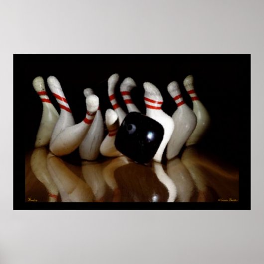 Poster de Bowling (Devant)