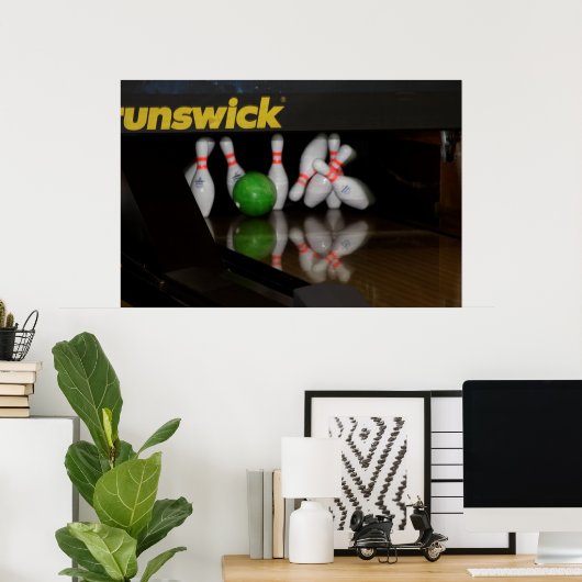 Poster de Bowling (Bureau à domicile)