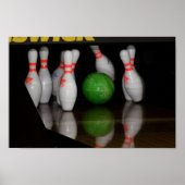Poster de Bowling (Devant)