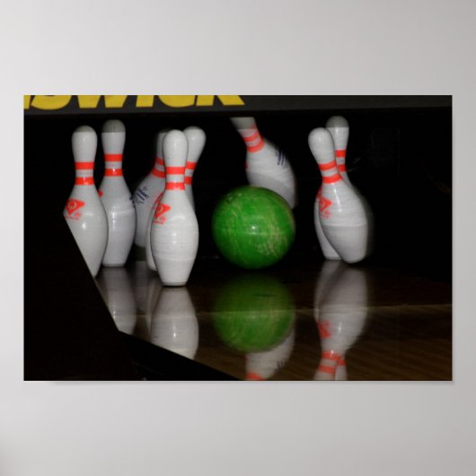Poster de Bowling (Devant)