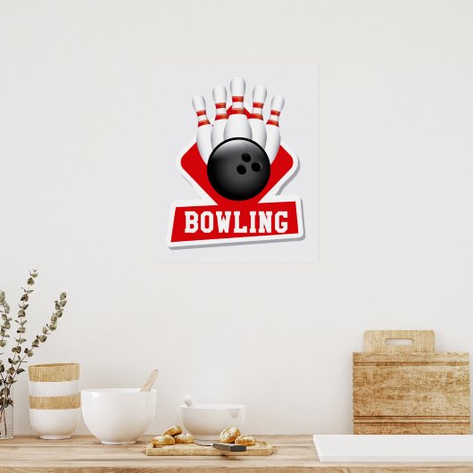 Poster de Bowling (Cuisine)