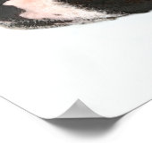 Poster de boxer féminin (Coin)