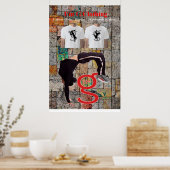 Poster de Breakdance de I'm G Clothing (Cuisine)