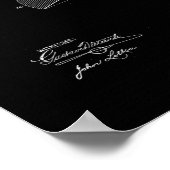 Poster de brevet Barber Razor Imprimer l'oeuvre (Coin)