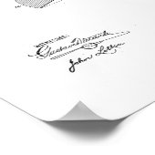 Poster de brevet Barber Razor Imprimer l'oeuvre (Coin)