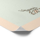 Poster de brevet de boîte à cartouche d'ammo Vinta (Coin)