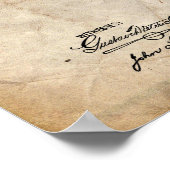 Poster de brevet de droit Razor (Coin)