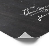 Poster de brevet de droit Razor (Coin)