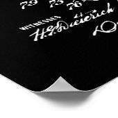 Poster de brevet de navire Steampunk (Coin)