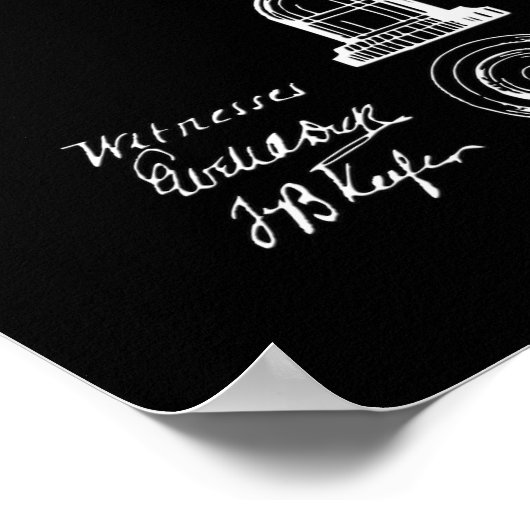 Poster de brevet d'échecs (Coin)