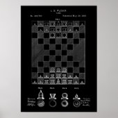 Poster de brevet d'échecs (Devant)