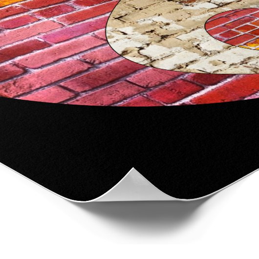 Poster de Brick Yin Yang (Coin)