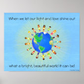 Poster de Bright World (Devant)