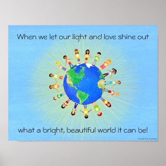 Poster de Bright World (Devant)