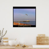 Poster de Brighton Views (UK) (Cuisine)