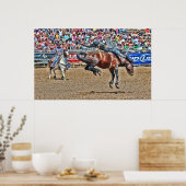 Poster de Bronco Bucking (Cuisine)
