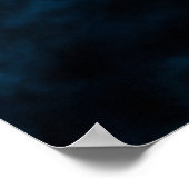 Poster de brouillard biodangereux (Coin)