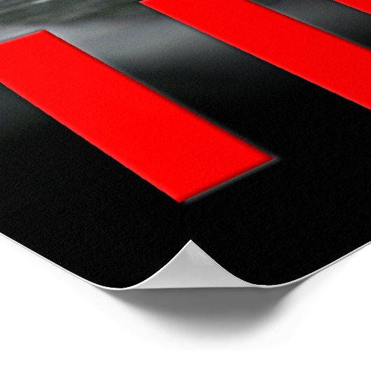 Poster de bruit de vol F-14 (Coin)