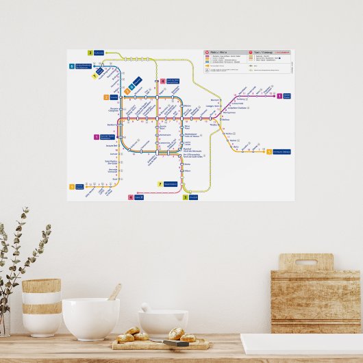 poster de Bruxelles (Cuisine)