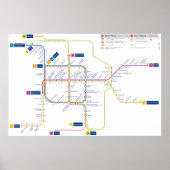 poster de Bruxelles (Devant)