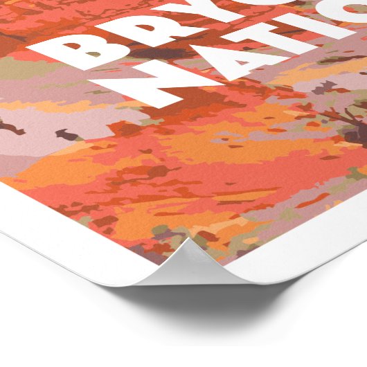 Poster de Bryce Canyon (Coin)