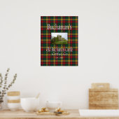 Poster de Buchanan's Old Buchanan Castle Coffee Co (Cuisine)