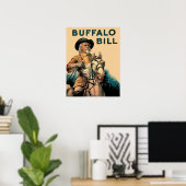 Poster de Buffalo Bill (Bureau à domicile)