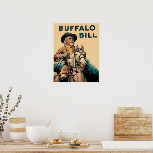 Poster de Buffalo Bill (Cuisine)